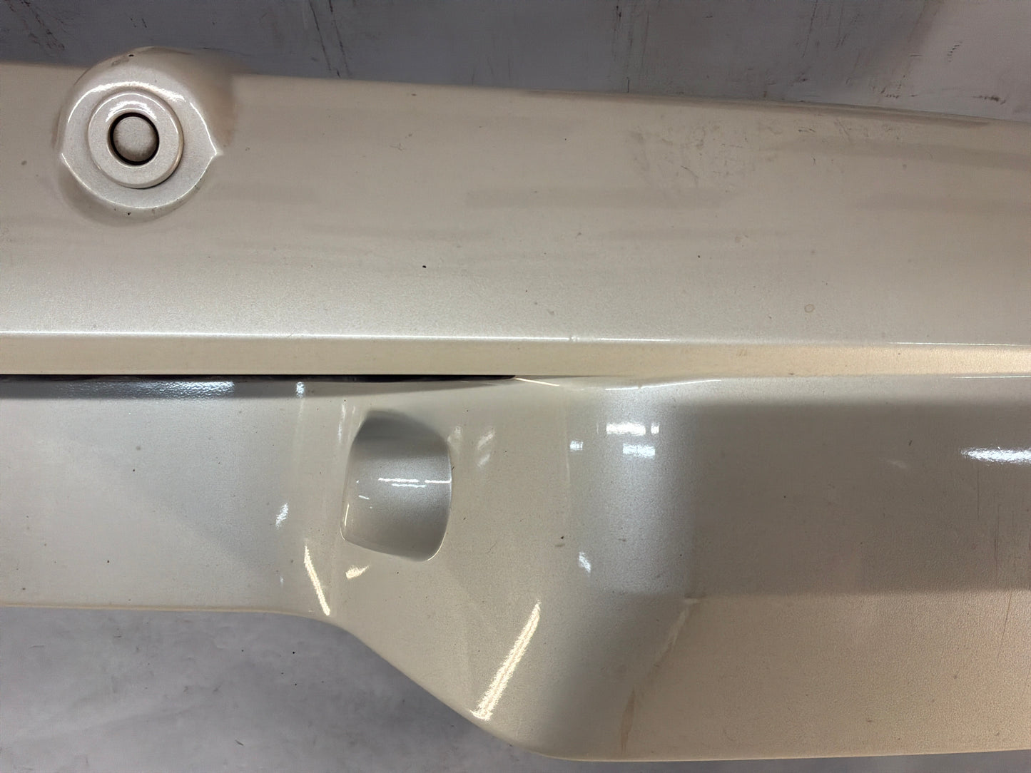 2012 Chevy Avalanche Rear Bumper Fascia Assembly OEM