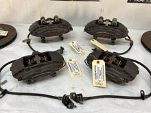 Front and rear brembo calipers and rotors - Day's Parts Yard