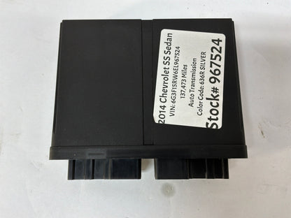 2014 Chevy SS Sedan Keyless Entry Control Module OEM