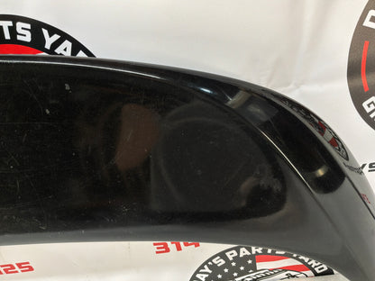 2004 Pontiac GTO Trunk Deck Lid Spoiler Wing Black OEM