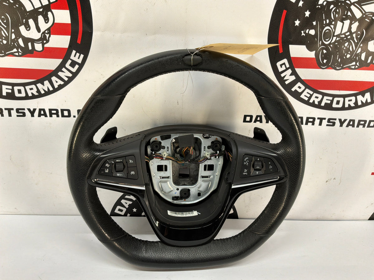 2017 Chevy SS Sedan Automatic Transmission Steering Wheel OEM