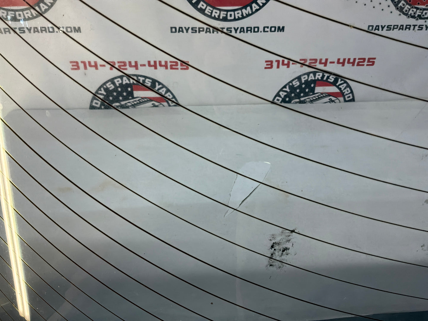 1999 Pontiac Trans Am WS6 Rear Glass Hatch OEM