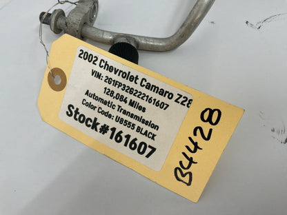 2002 Chevy Camaro Z28 AC Air Conditioner Discharge Line Tube Hose Assembly OEM
