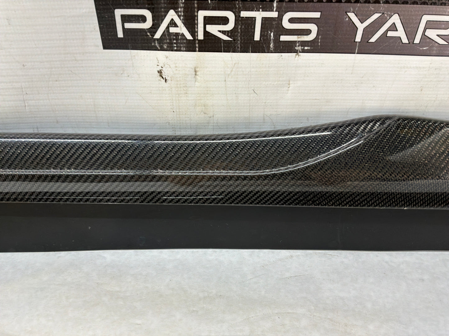 2011 Cadillac CTS-V Coupe Carbon Fiber Rocker Panel Side Skirt Set
