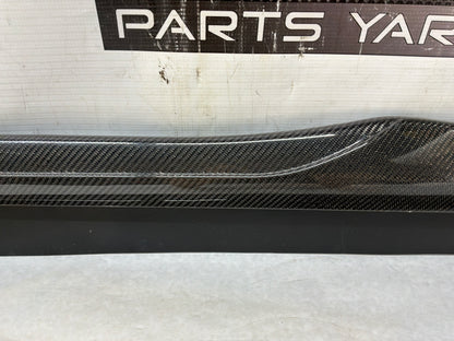 2011 Cadillac CTS-V Coupe Carbon Fiber Rocker Panel Side Skirt Set