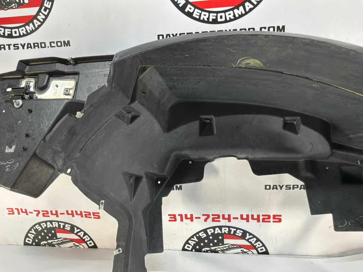 2002 Chevy C5 Corvette RH Passenger Composite Inner Fender Liner Wheel House Well OEM