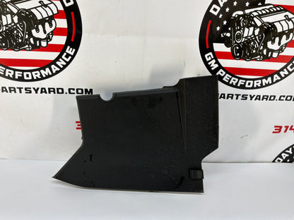 2009 Cadillac CTS-V Front Compartment Side Shield OEM
