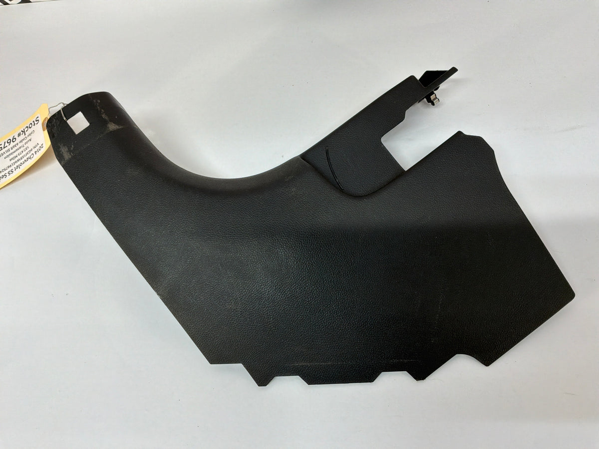 2014 Chevy SS Sedan LH Driver Front Interior Kick Plate Panel Trim Sill OEM