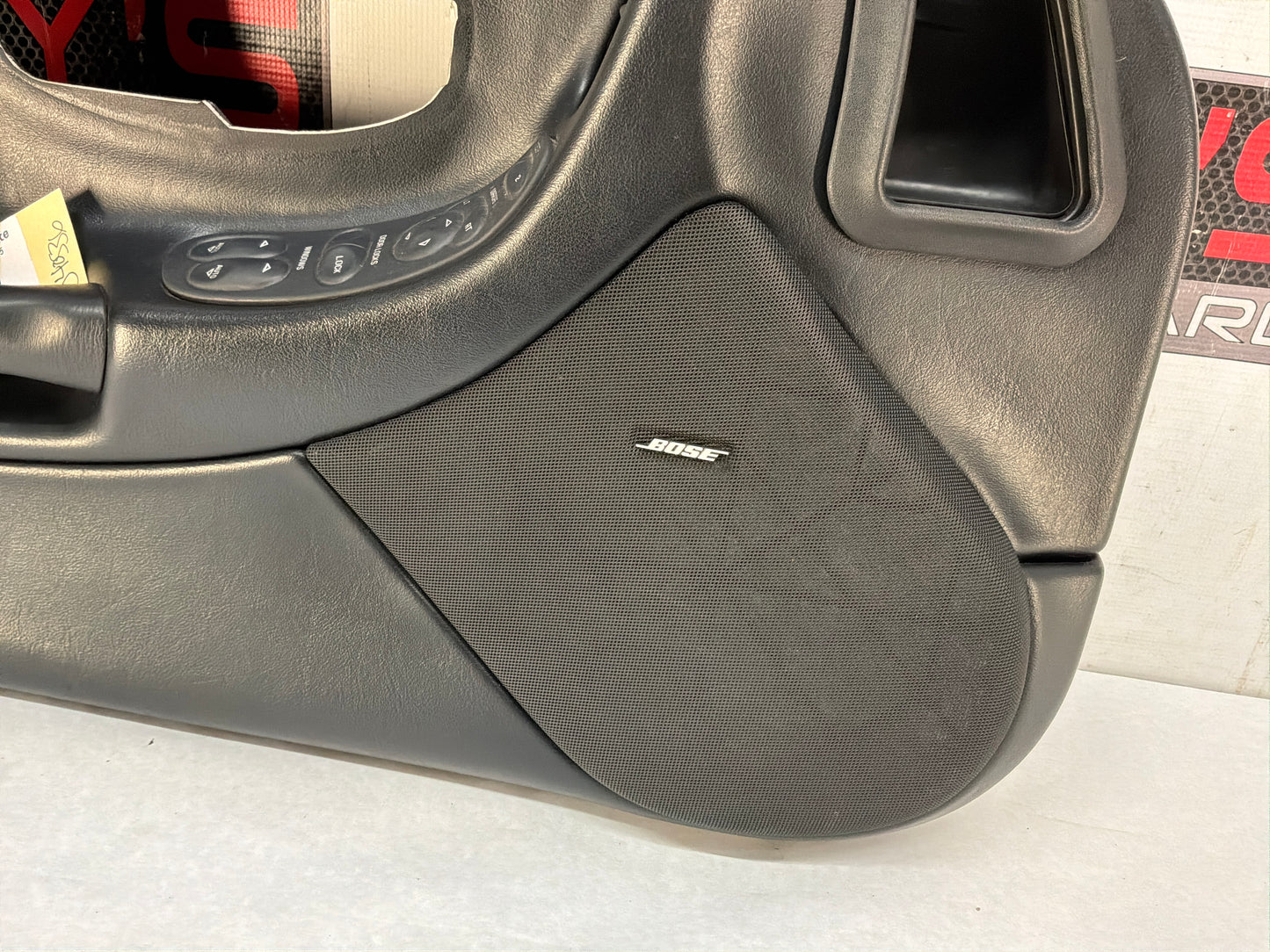 1999 Chevy C5 Corvette LH Driver Interior Door Panel OEM