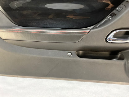 2014 Chevy Camaro ZL1 LH Driver Carbon Flash Front Interior Door Panel Trim OEM