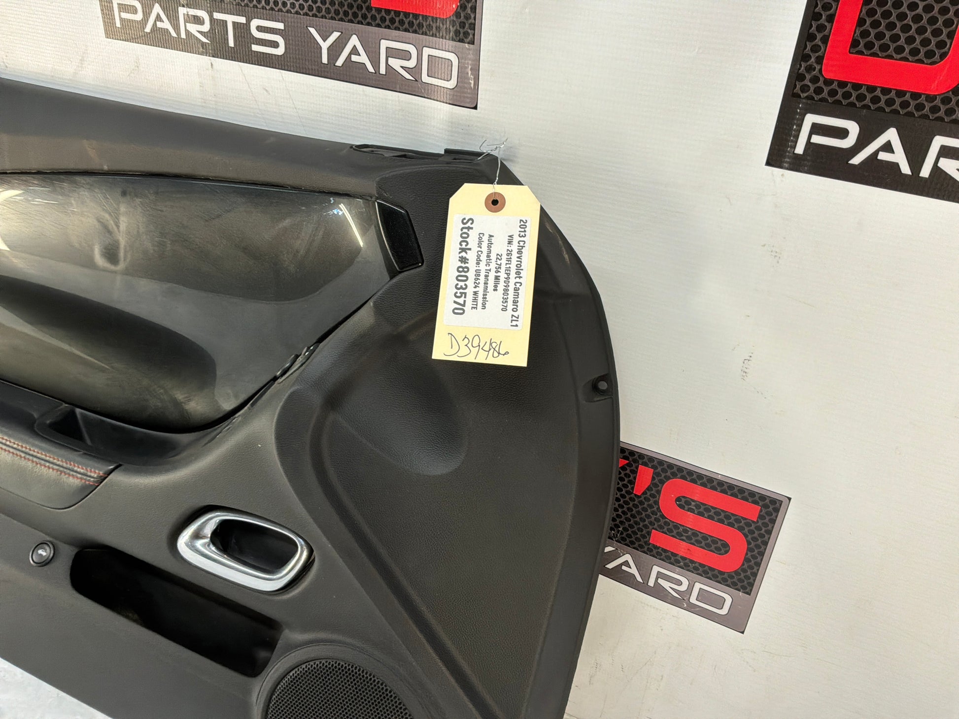 Lh front door panel - Day's Parts Yard
