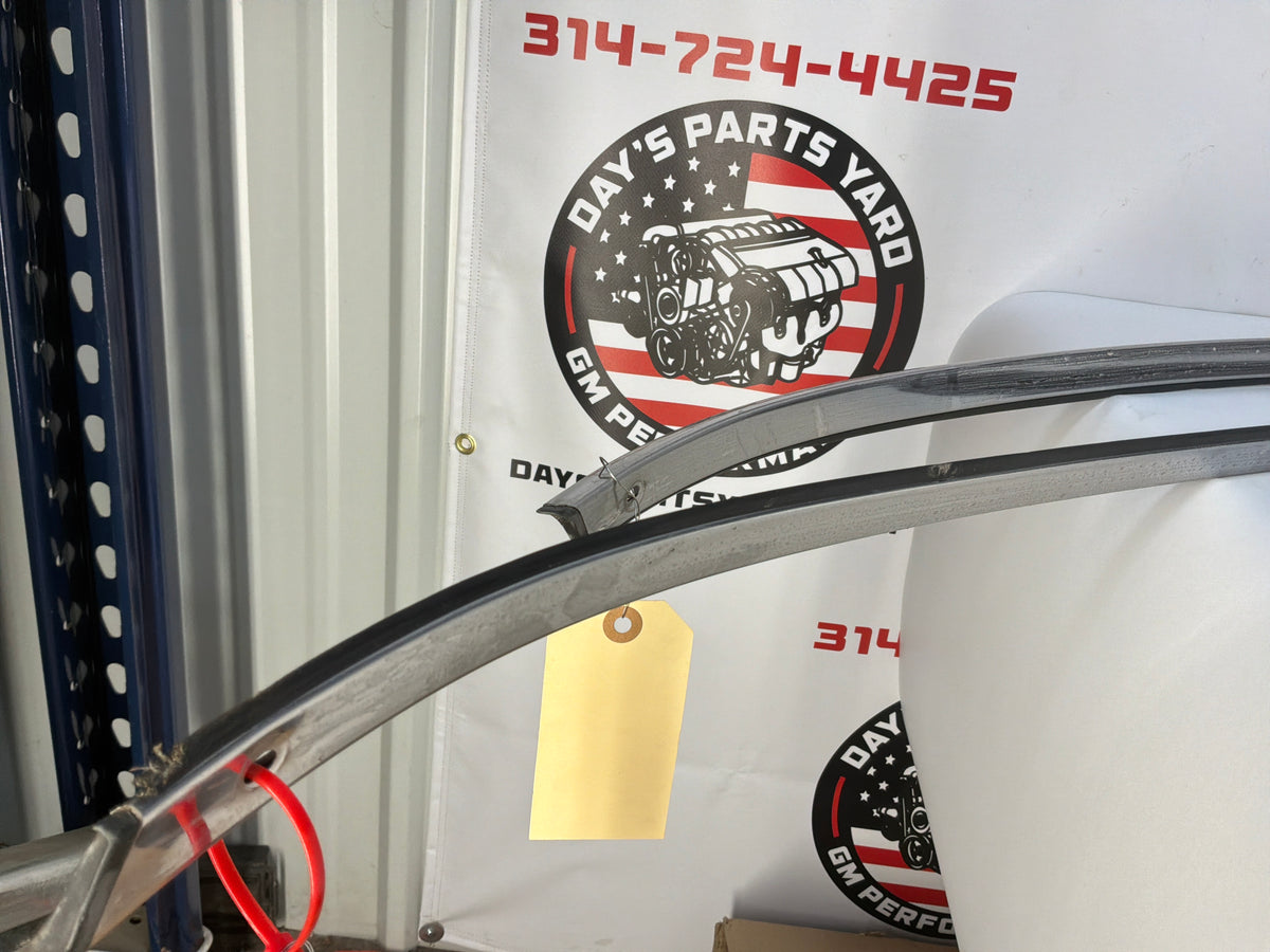 2014 Chevy SS Sedan RH & LH Door Opening Roof Top Frame Reveal Trim Molding OEM