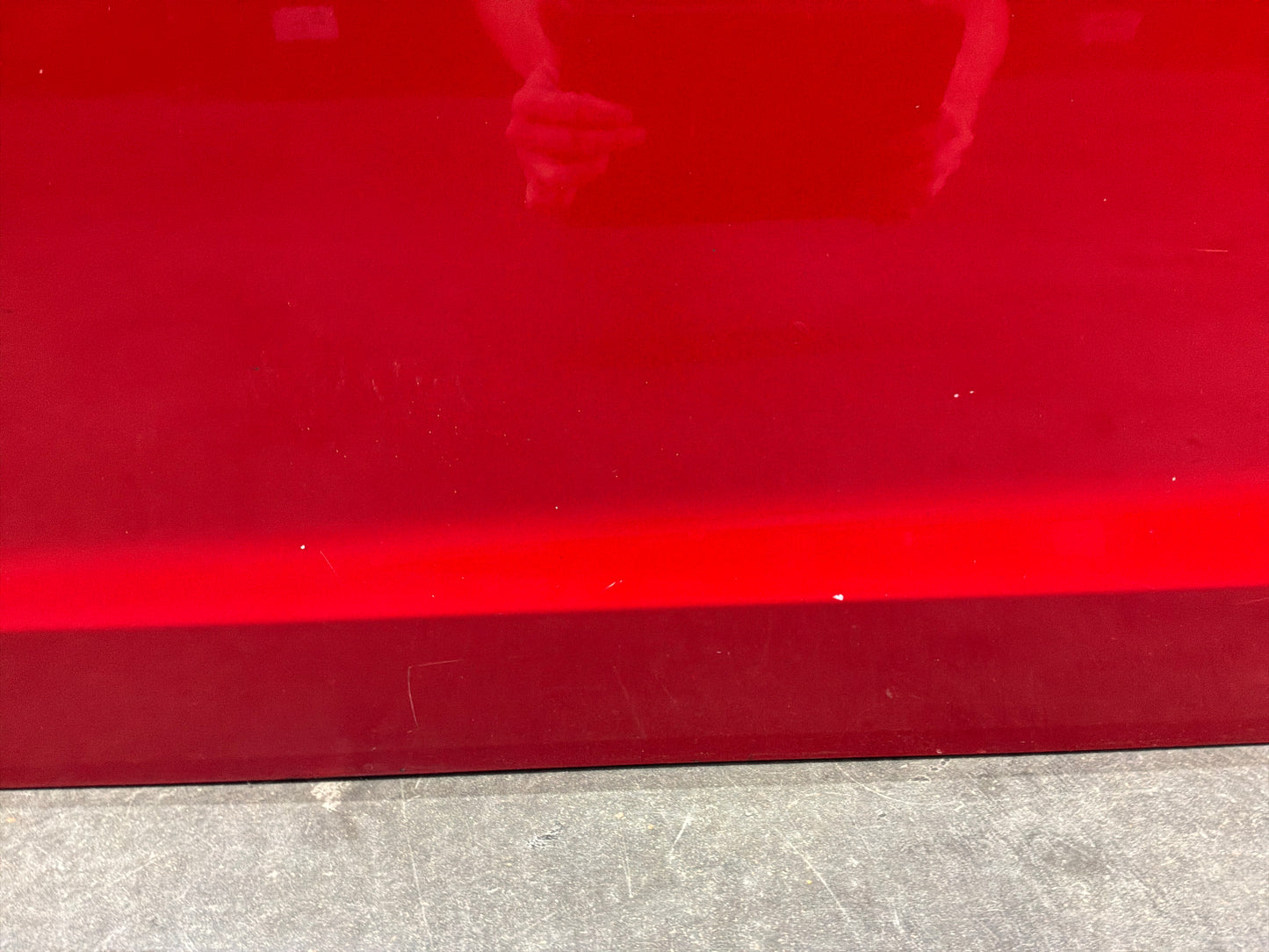 2014 Chevy SS Sedan LH Driver Front Exterior Door Red OEM