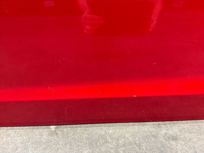 2014 Chevy SS Sedan LH Driver Front Exterior Door Red OEM
