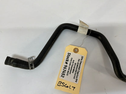 2014 Chevy Caprice PPV Brake Booster Vacuum Hose Line Tube OEM