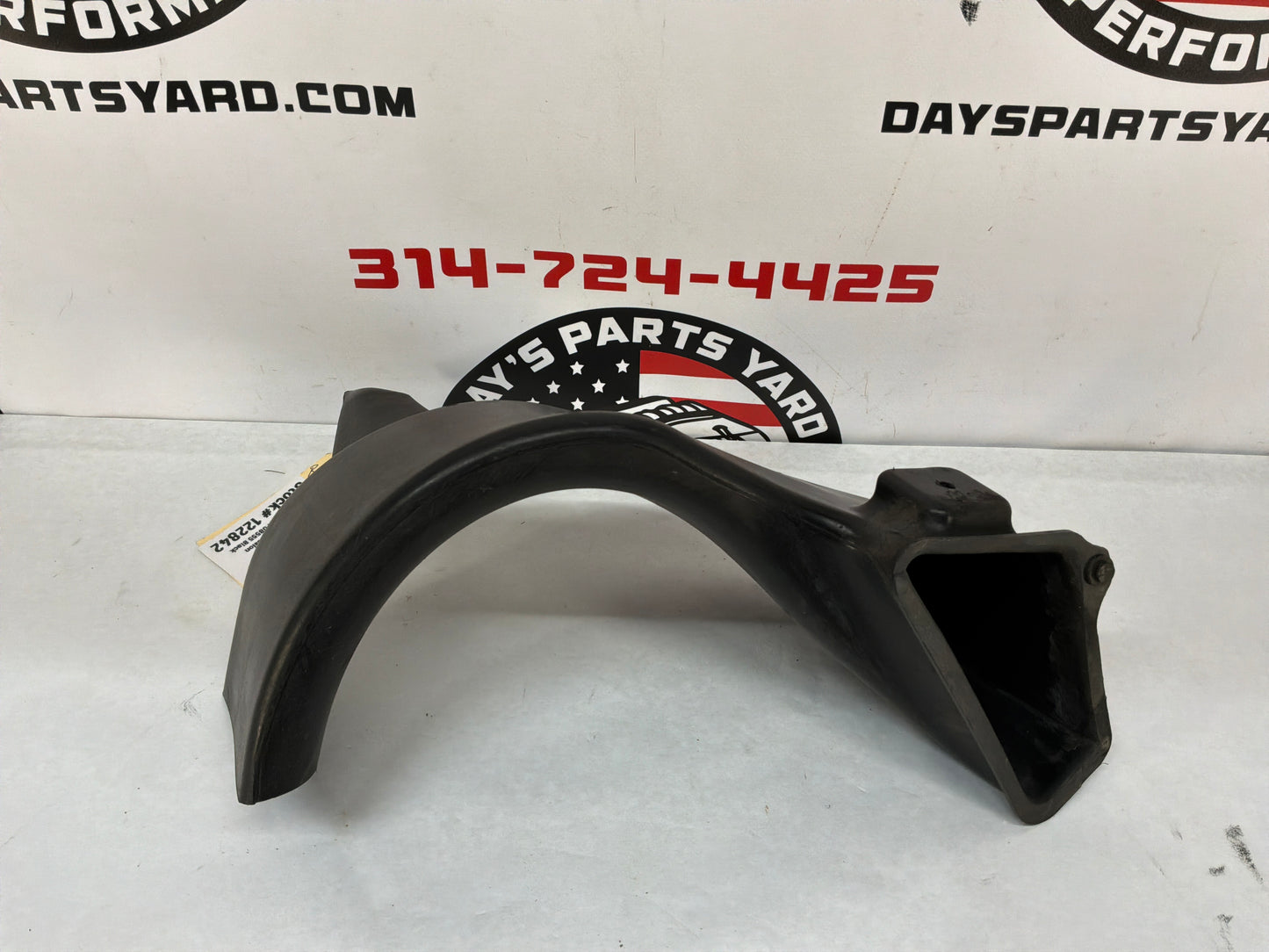 2007 C6 Corvette Convertible Rear LH Driver Brake Cooling Duct OEM