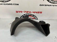 2007 Chevy C6 Corvette Convertible Rear LH Driver Brake Cooling Duct OEM