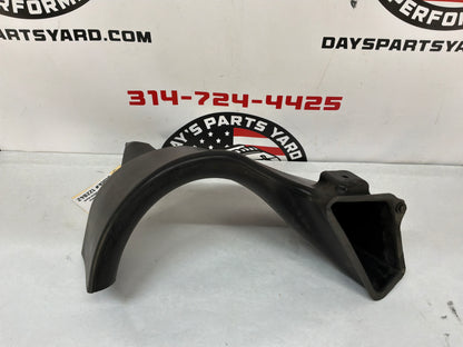 2007 C6 Corvette Convertible Rear LH Driver Brake Cooling Duct OEM