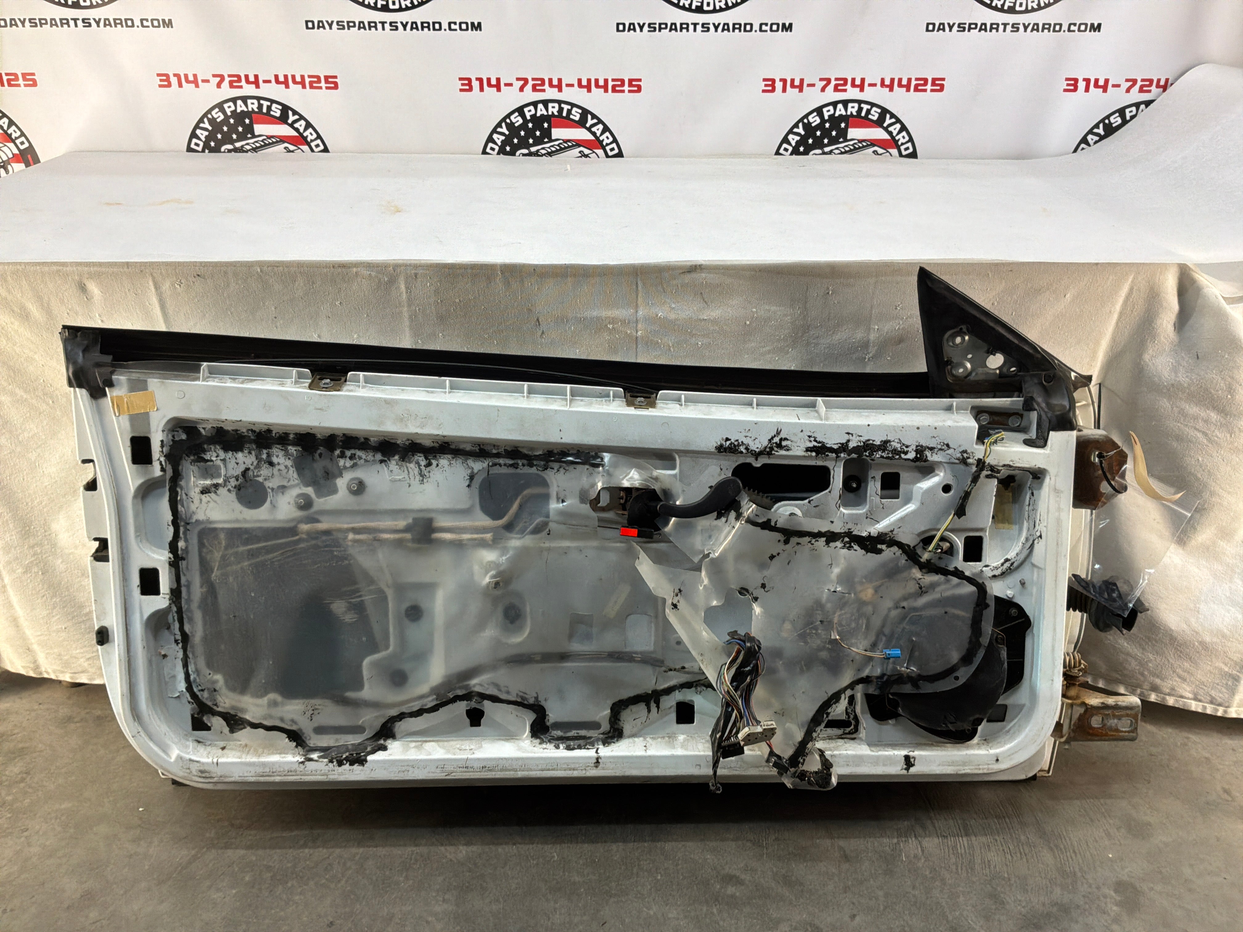 1999 Pontiac Firebird Trans Am WS6 LH Driver Exterior Door White OEM