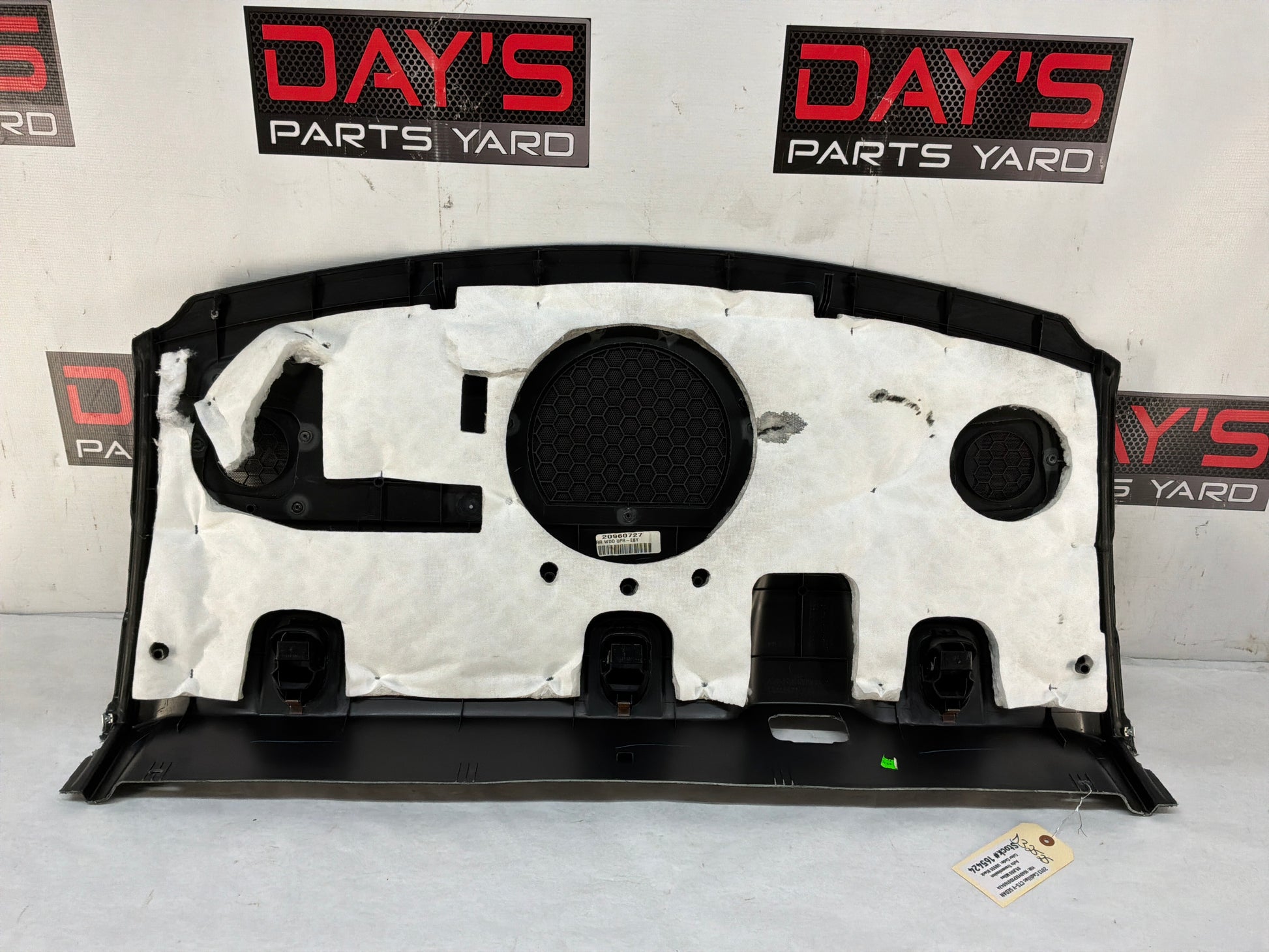 Panel - Day's Parts Yard