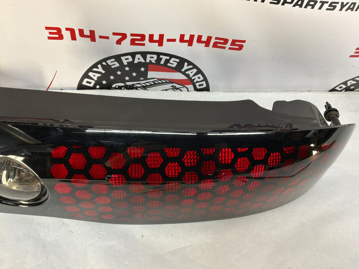 1999 Pontiac Firebird Trans Am Formula WS6 RH Passenger Taillight Tail Light Honeycomb OEM