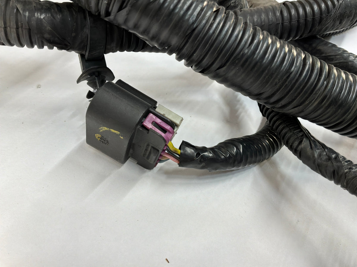 2013 Chevy Camaro ZL1 Engine Bay Head Lamp Light Firewall Wire Wiring Harness OEM