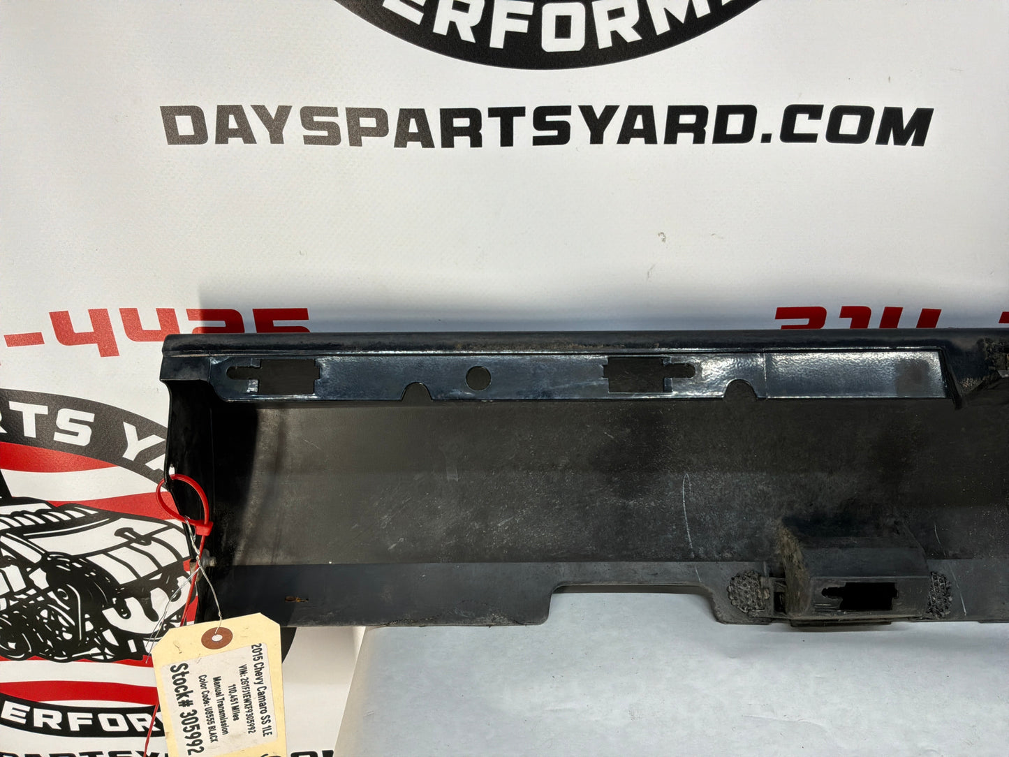 2015 Chevy Camaro SS 1LE RH Passenger Rocker Molding Side Skirt Panel OEM