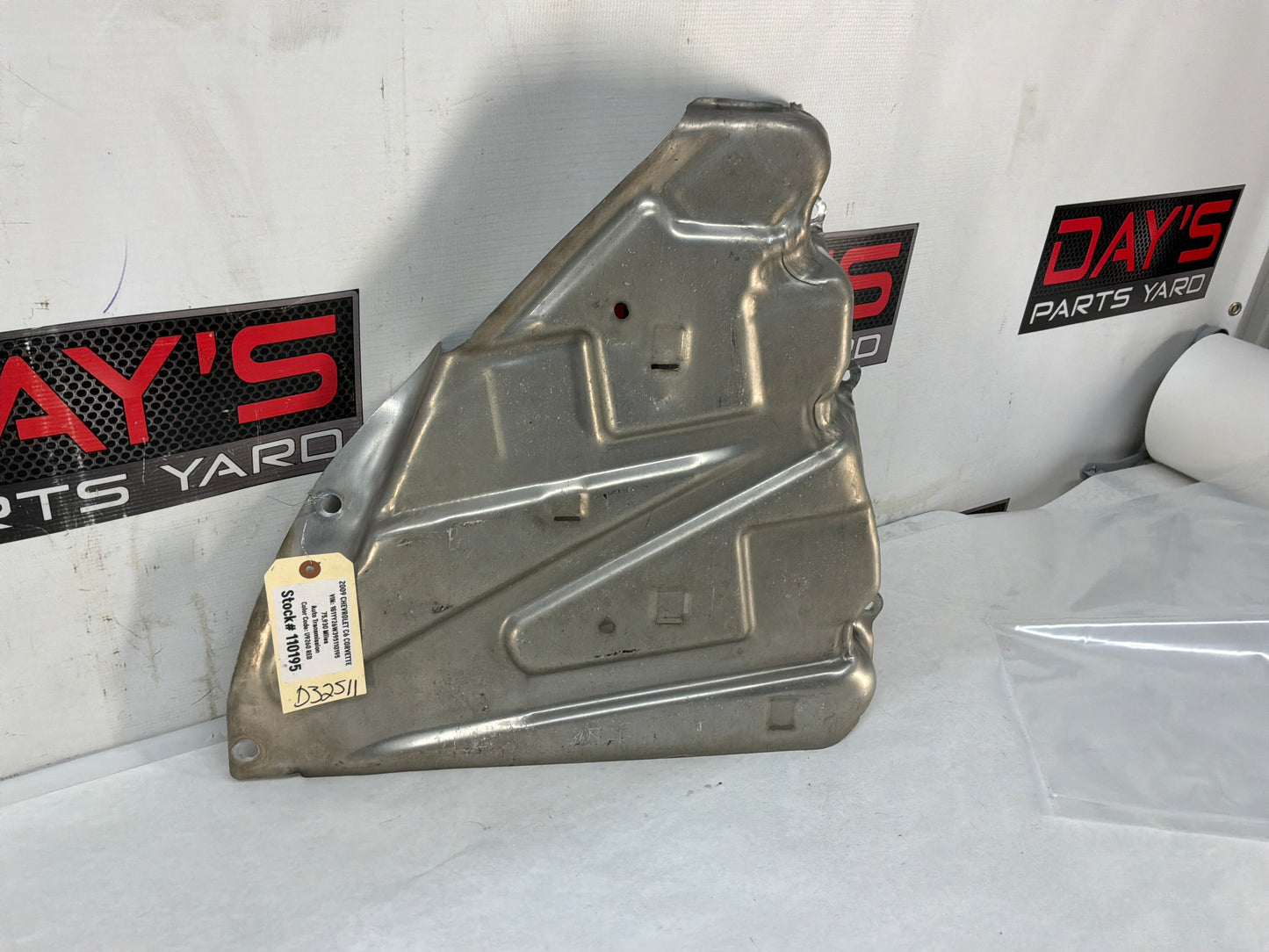 Shield - Day's Parts Yard