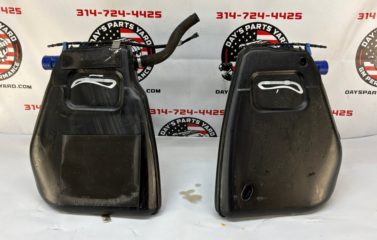 2002 Chevy C5 Corvette Convertible Fuel Gas Saddle Tanks OEM