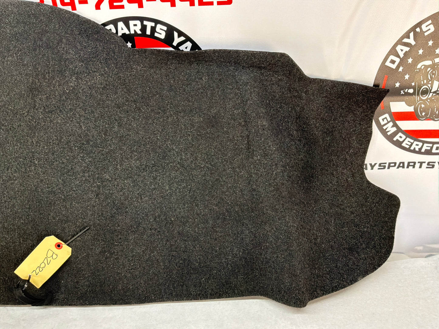 2006 Pontiac GTO Spare Wheel Tire Trunk Carpet Cargo Cover OEM