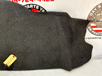 2006 Pontiac GTO Spare Wheel Tire Trunk Carpet Cargo Cover OEM