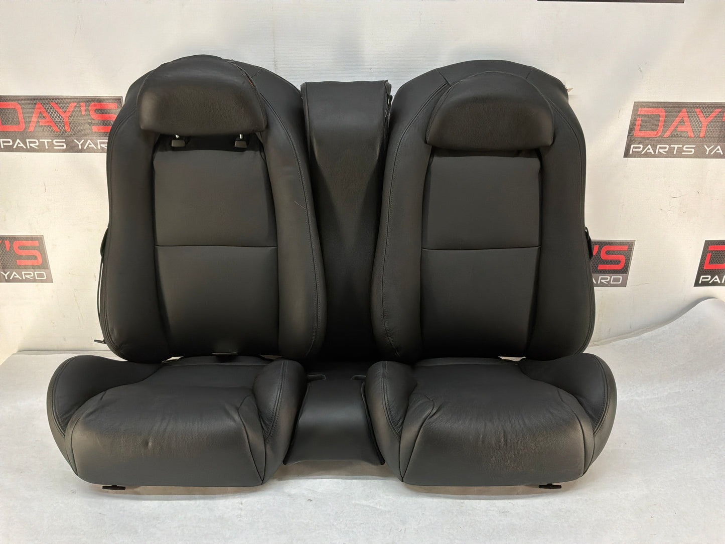 2006 Pontiac GTO Seats Fronts and Rears Black Leather OEM