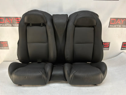 2006 Pontiac GTO Seats Fronts and Rears Black Leather OEM