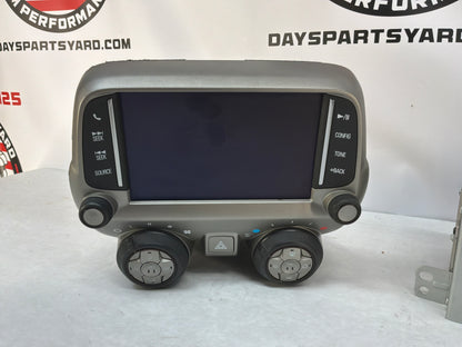 2013 Chevy Camaro 1LE MyLink Touch Screen Radio Head Display w/ Receiver OEM