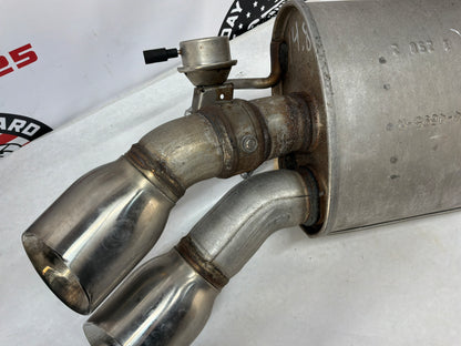 2013 Chevy Camaro 1LE RH & LH NNP Exhaust Mufflers OEM