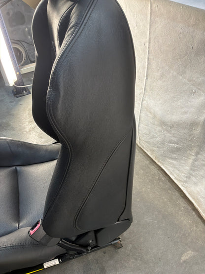 2006 Pontiac GTO Seats Fronts and Rears Black Leather OEM