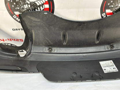 2017 Chevy SS Sedan Rear Bumper Lower Valence Diffuser Panel OEM DAMAGED