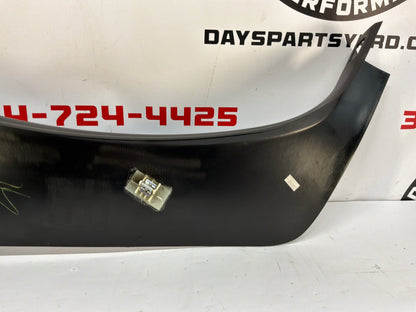 2007 Chevy C6 Corvette Convertible RH Passenger Interior Lower B Lock Pillar Trim Molding OEM