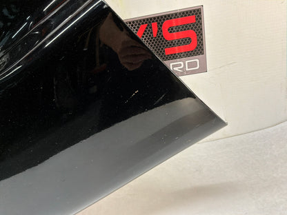 Lh front fender scratches