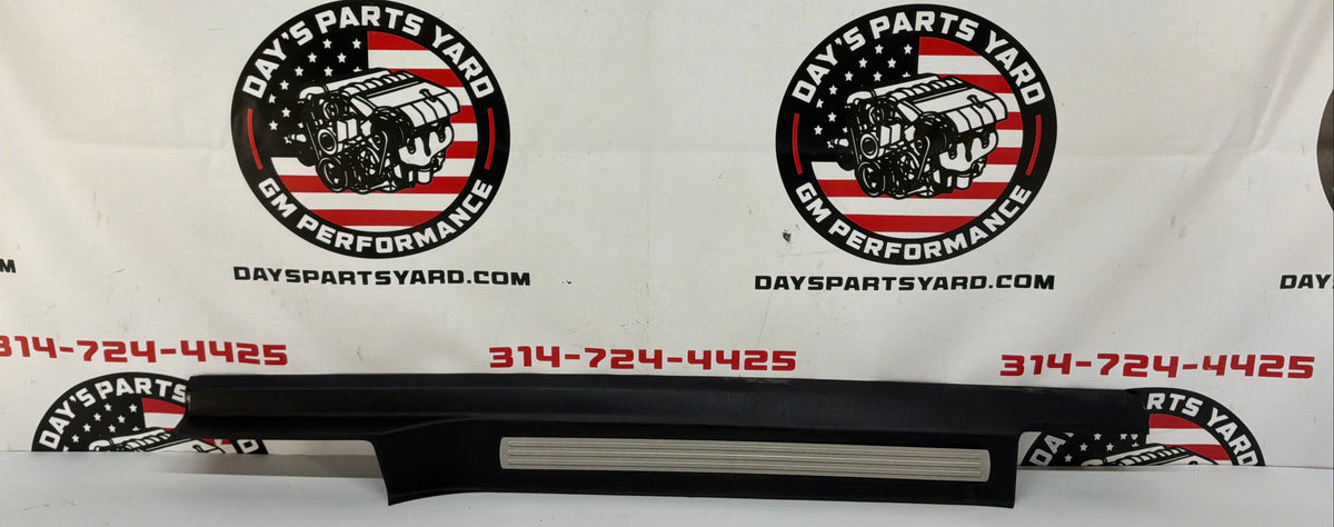 2014 Chevy SS Sedan LH Driver Front Scuff Sill Plate Panel OEM