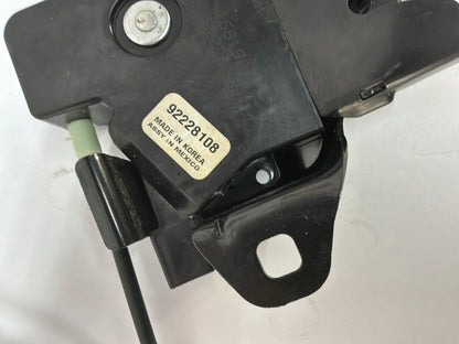 2017 Chevrolet SS Sedan Trunk Deck Lid Latch Actuator w/ Cable OEM