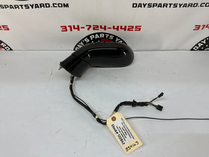2007 Chevy C6 Corvette Convertible LH Driver Exterior Mirror Black OEM