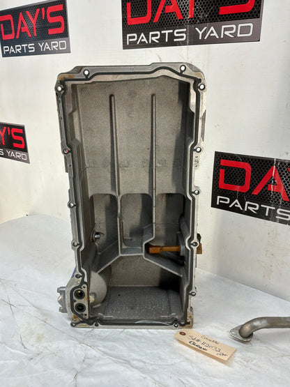 Oil pan w pick up tube - Day's Parts Yard