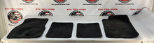 1999 Pontiac Firebird Trans Am Formula WS6 Front and Rear Floor Mats OEM