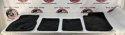 1999 Pontiac Firebird Trans Am Formula WS6 Front and Rear Floor Mats OEM