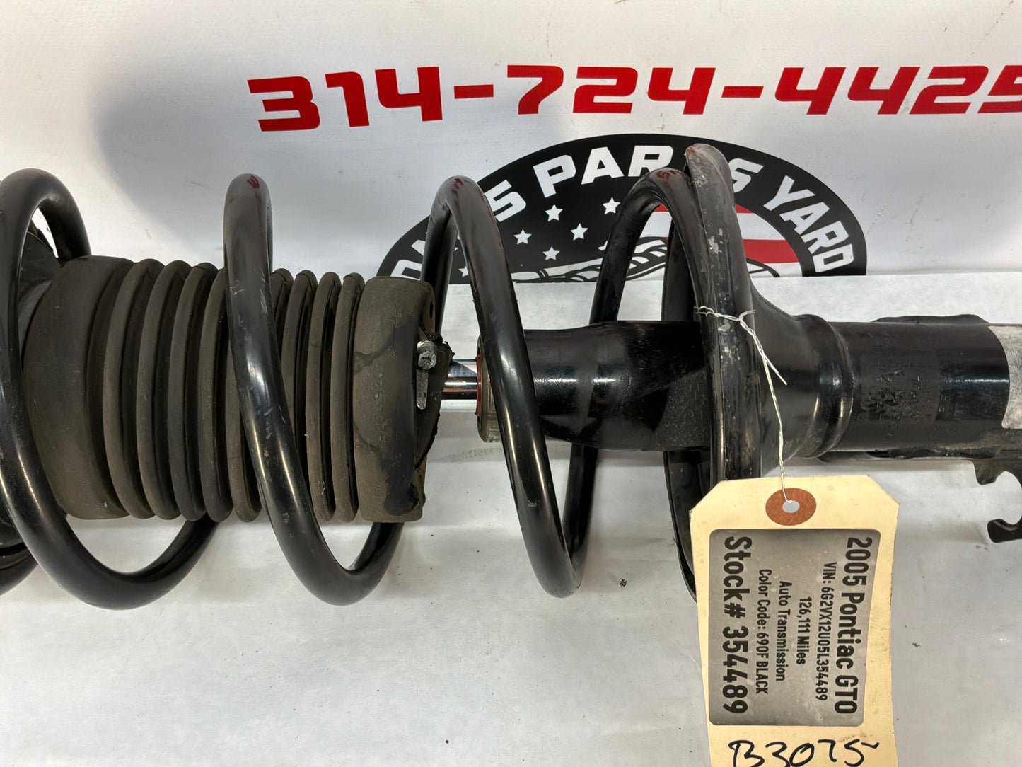 2005 Pontiac GTO LH Driver Front Strut Assembly OEM