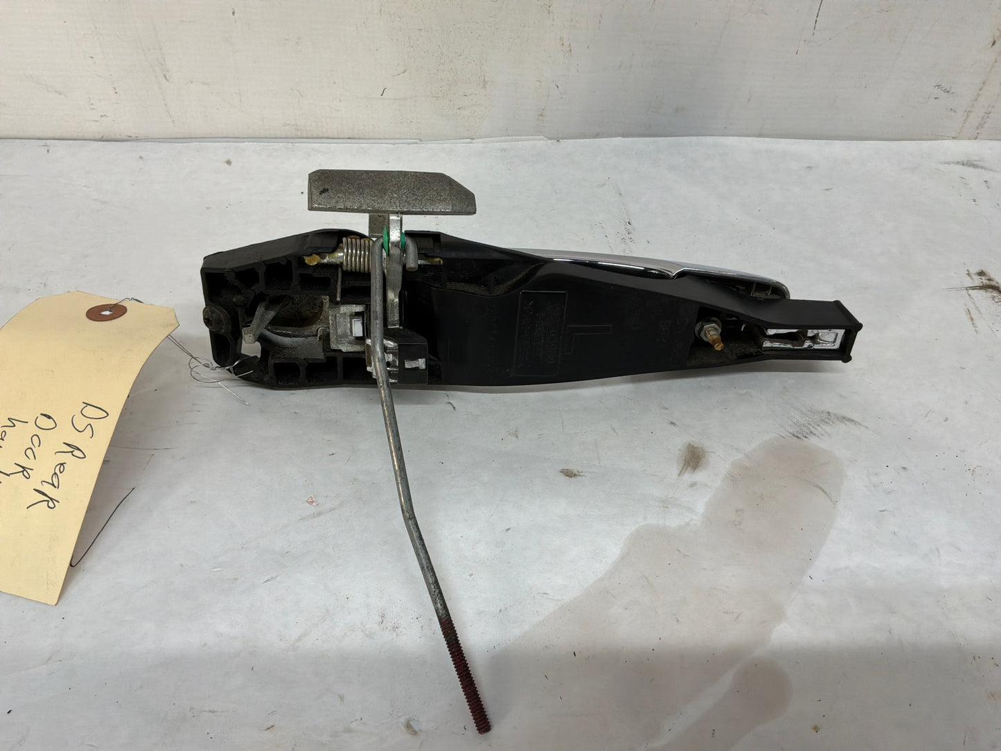2008 Pontiac G8 G LH Driver Rear Exterior Door Handle