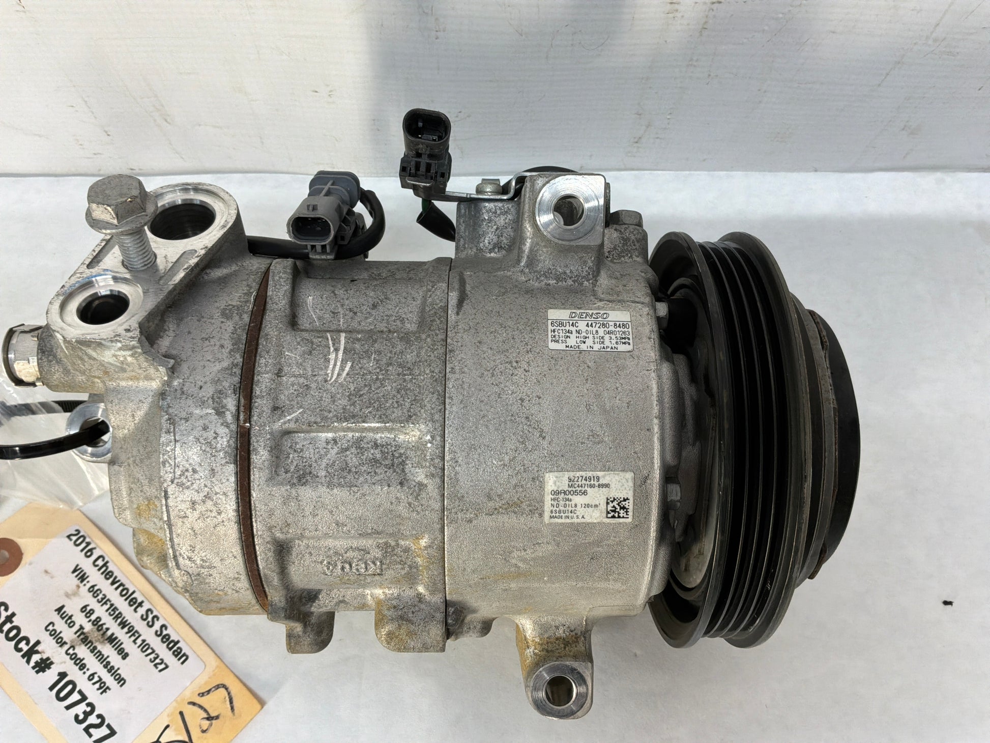 Ac condenser - Day's Parts Yard