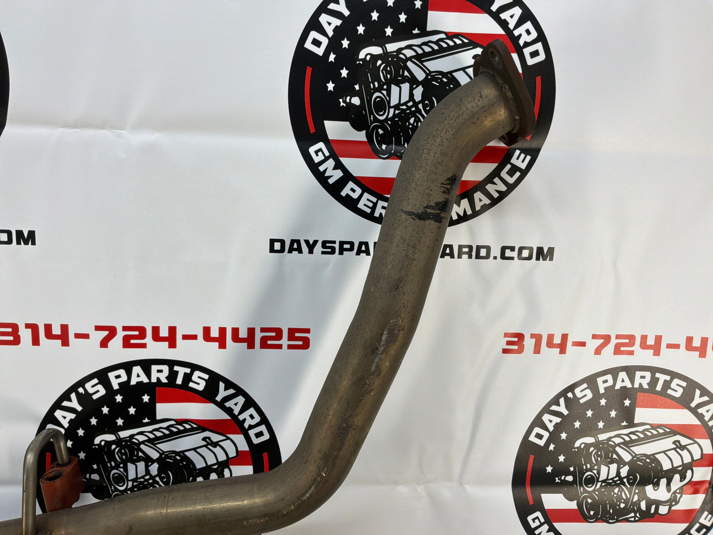 2006 Pontiac GTO Factory OEM Cat Axle Back Exhaust Mufflers