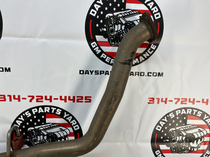 2006 Pontiac GTO Factory OEM Cat Axle Back Exhaust Mufflers